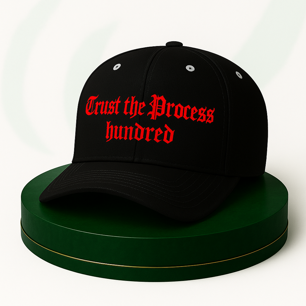 Trust the Process - Black Cap