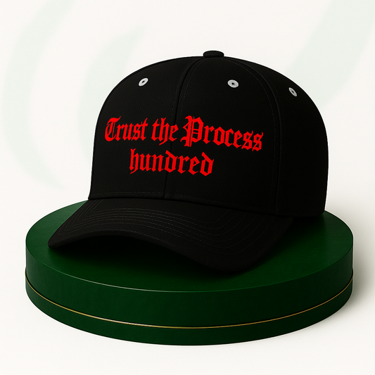 Trust the Process - Black Cap
