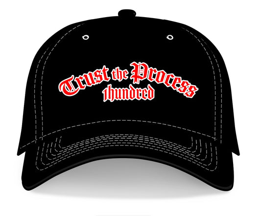 Trust the Process - Black Cap